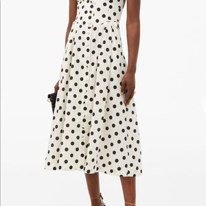 Zimmermann Polka Dot Midi Dress